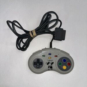 Rhino Gear SNES Control Pad 6 Button Auto Fire Turbo Super Nintendo Controller